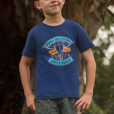 Pure Western Boy’s Dale Short Sleeve Tee
