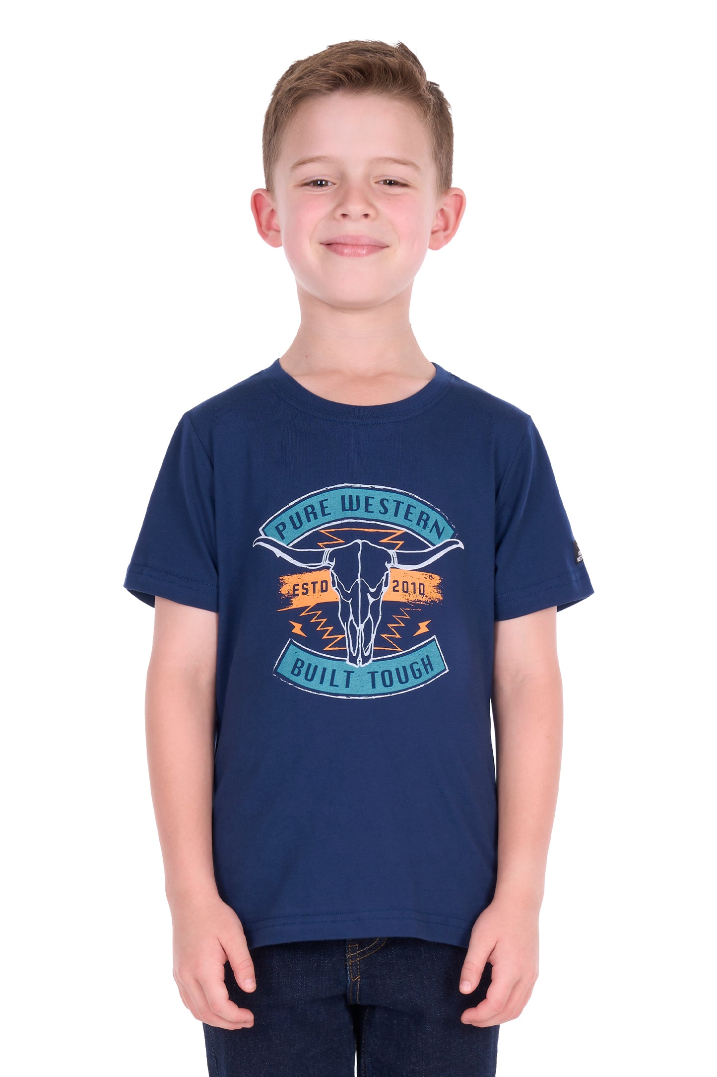 Pure Western Boy’s Dale Short Sleeve Tee
