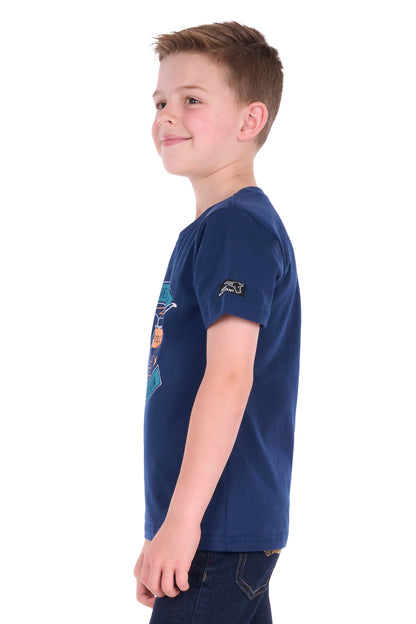 Pure Western Boy’s Dale Short Sleeve Tee