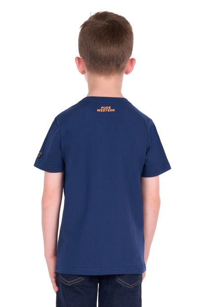 Pure Western Boy’s Dale Short Sleeve Tee