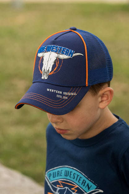 Pure Western Kid’s Tony Trucker Cap