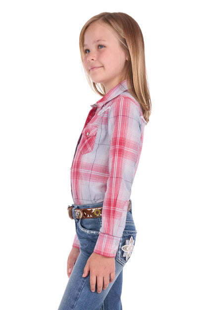 Pure Western Girl’s Jill Long Sleeve Shirt
