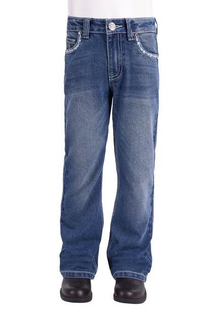 Pure Western Girl’s Bella Boot Cut Jean