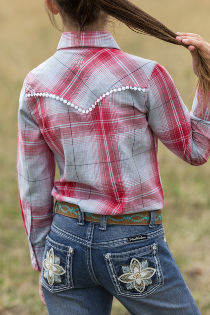 Pure Western Girl’s Bella Boot Cut Jean