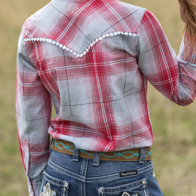 Pure Western Girl’s Bella Boot Cut Jean
