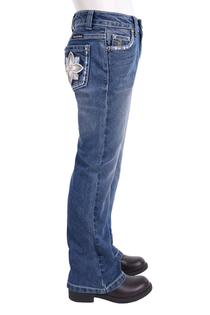 Pure Western Girl’s Bella Boot Cut Jean