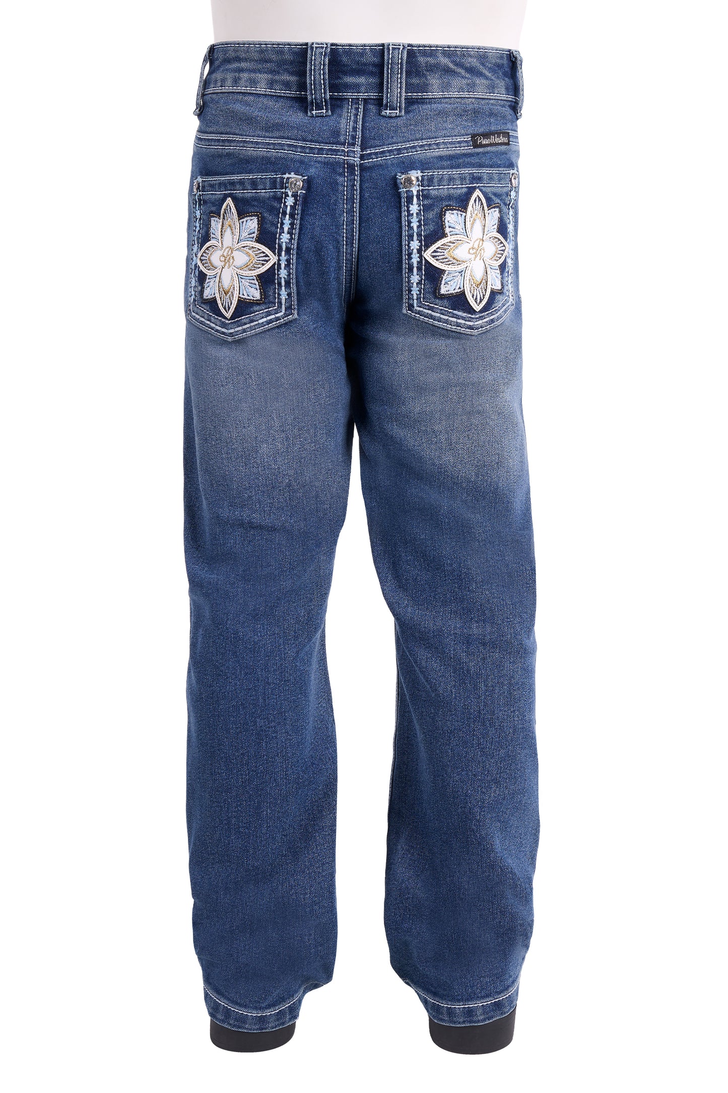 Pure Western Girl’s Bella Boot Cut Jean