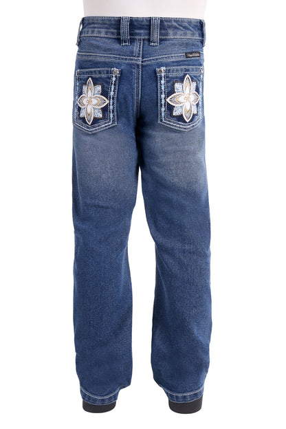Pure Western Girl’s Bella Boot Cut Jean