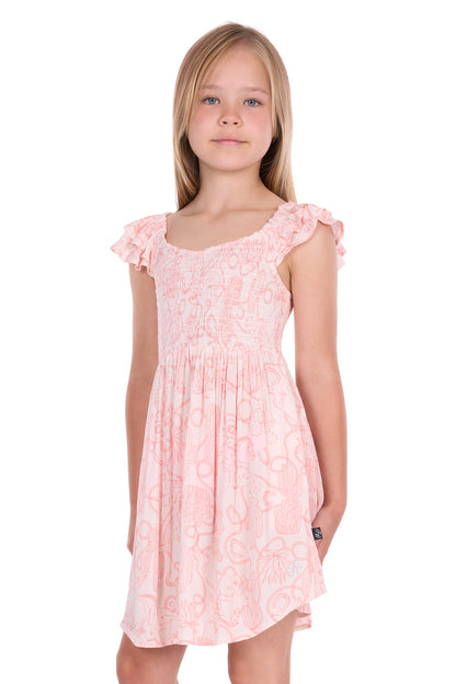 Pure Western Girl’s Sara Short Sleeve Dress