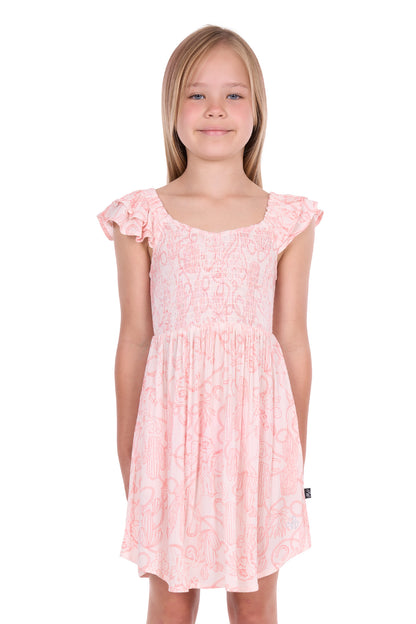 Pure Western Girl’s Sara Short Sleeve Dress
