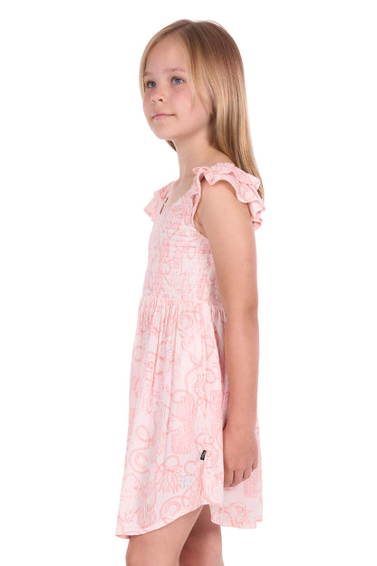 Pure Western Girl’s Sara Short Sleeve Dress