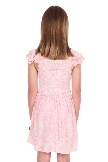 Pure Western Girl’s Sara Short Sleeve Dress