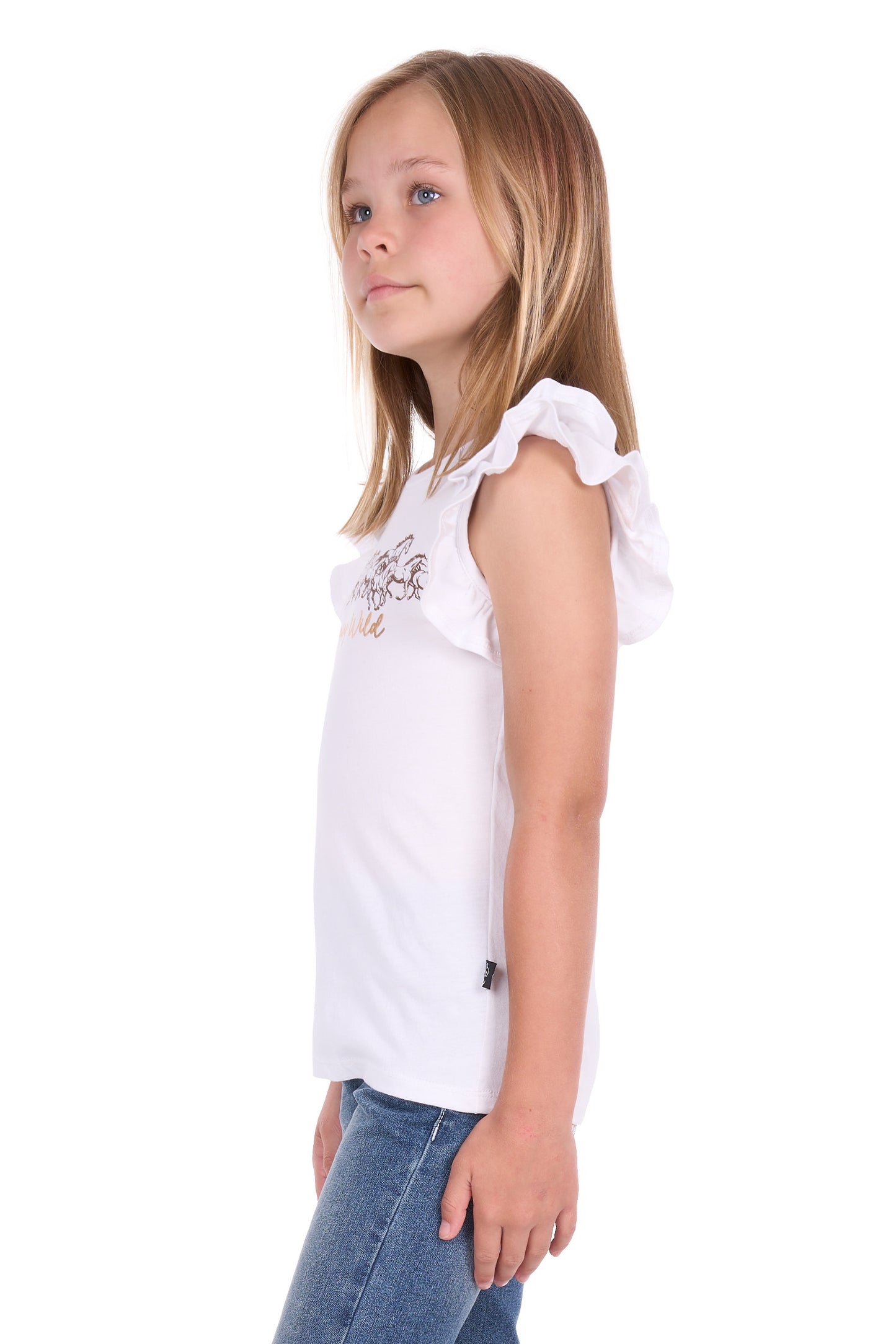 Pure Western Girl’s Harper Short Sleeve Tee