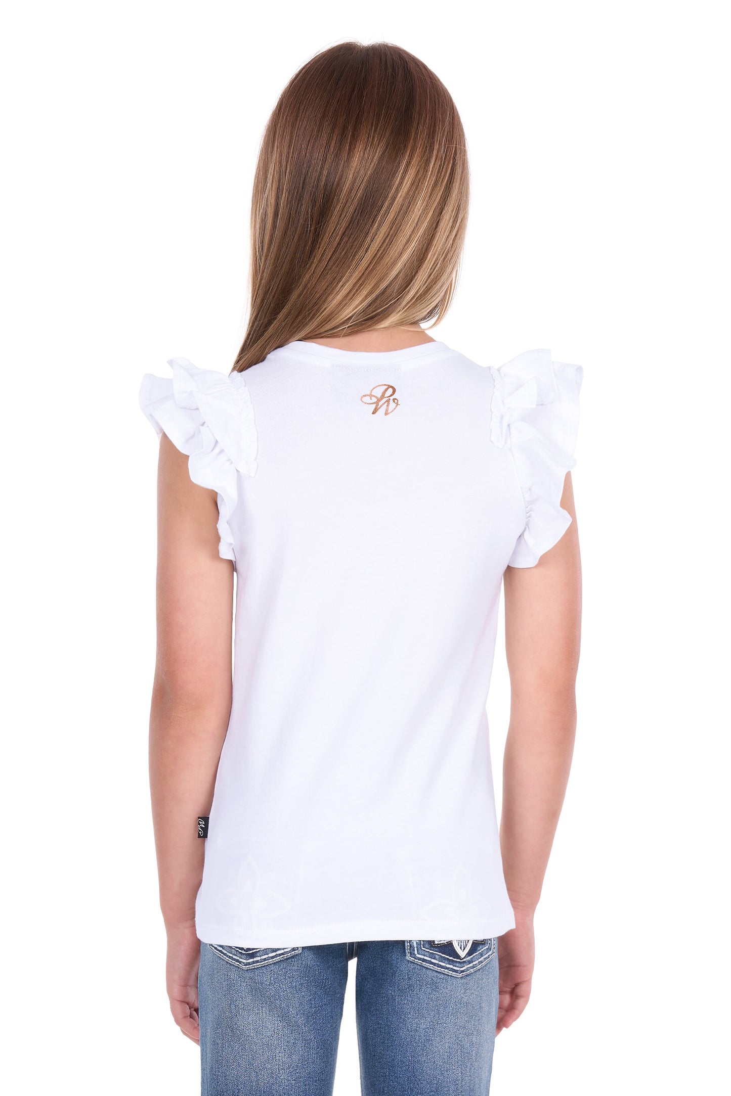 Pure Western Girl’s Harper Short Sleeve Tee