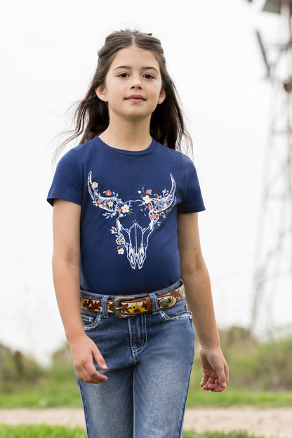 Pure Western Girl’s Bindi Short Sleeve Tee