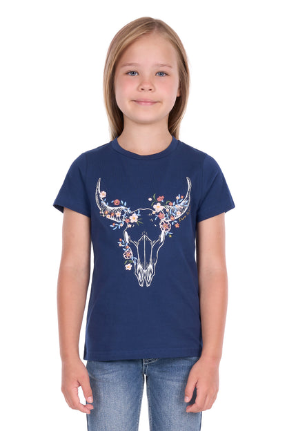 Pure Western Girl’s Bindi Short Sleeve Tee