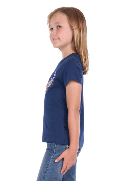 Pure Western Girl’s Bindi Short Sleeve Tee
