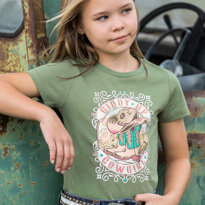 Pure Western Girl’s Ella Short Sleeve Tee