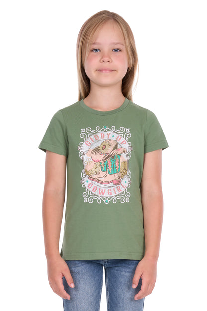Pure Western Girl’s Ella Short Sleeve Tee