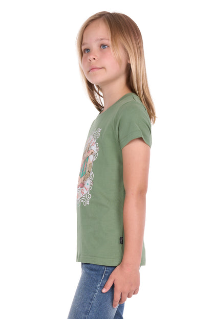 Pure Western Girl’s Ella Short Sleeve Tee
