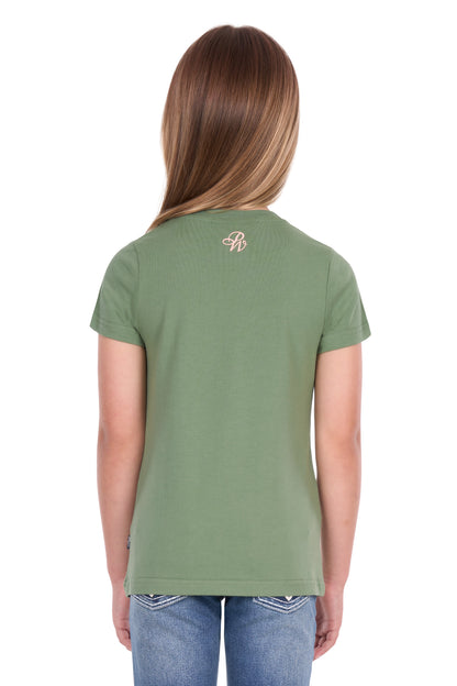 Pure Western Girl’s Ella Short Sleeve Tee