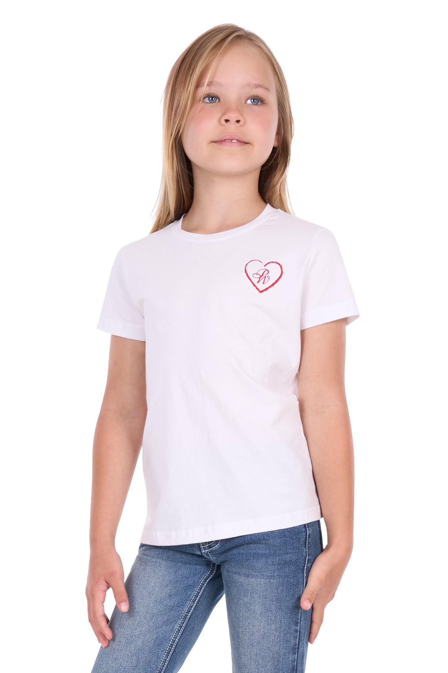 Pure Western Girl’s Amelia Relaxed Short Sleeve Tee