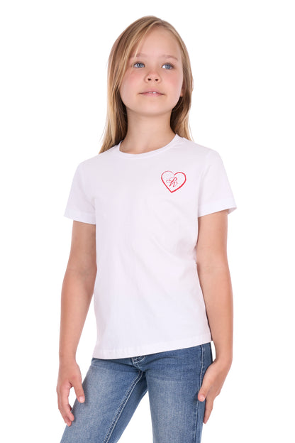 Pure Western Girl’s Amelia Relaxed Short Sleeve Tee