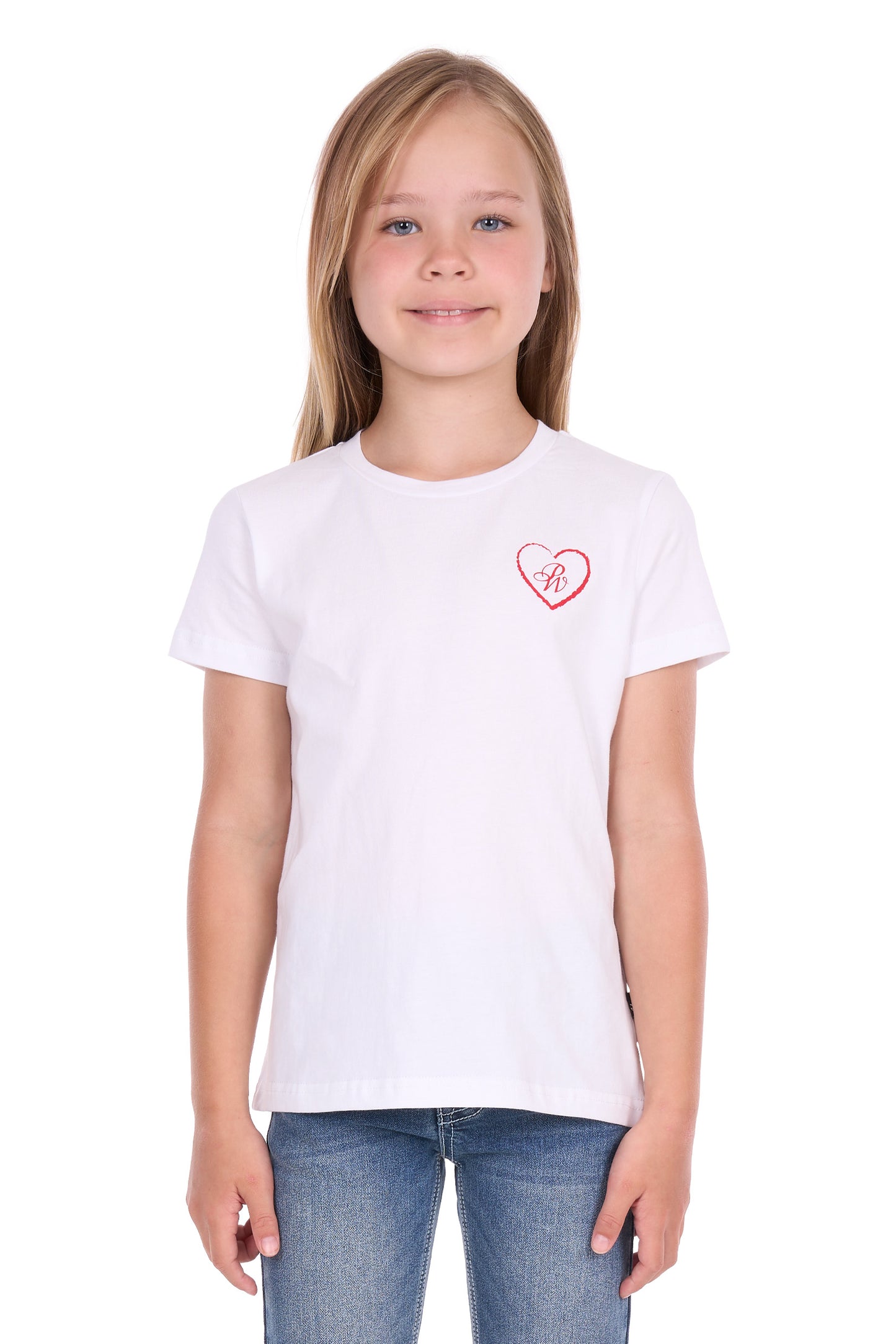 Pure Western Girl’s Amelia Relaxed Short Sleeve Tee