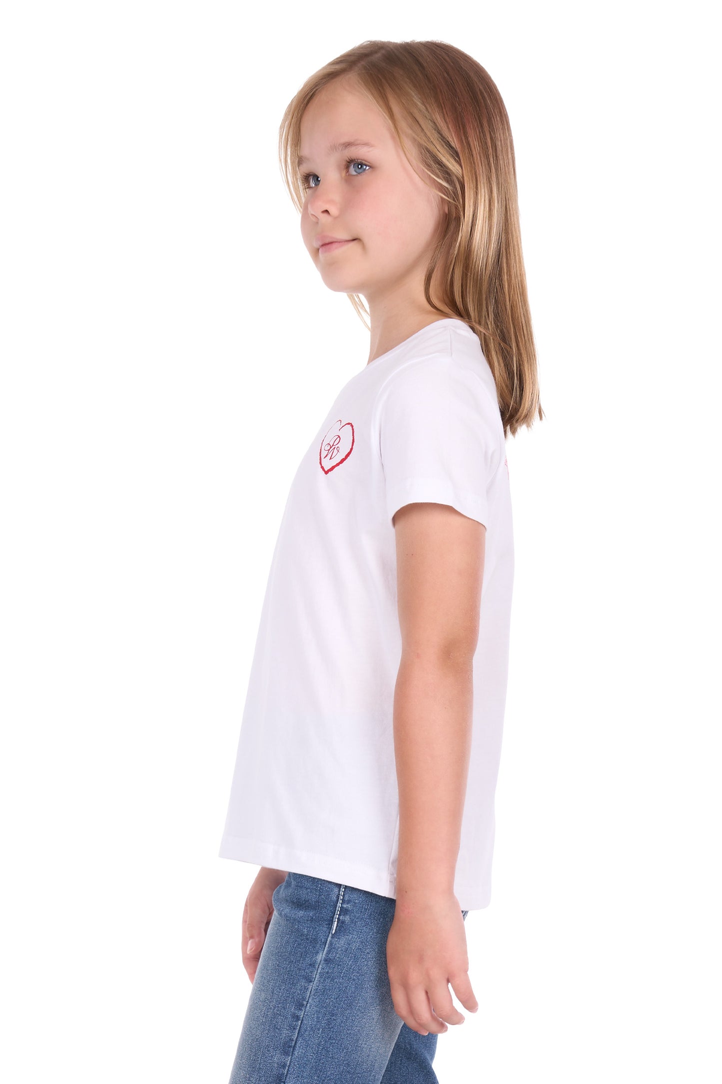 Pure Western Girl’s Amelia Relaxed Short Sleeve Tee