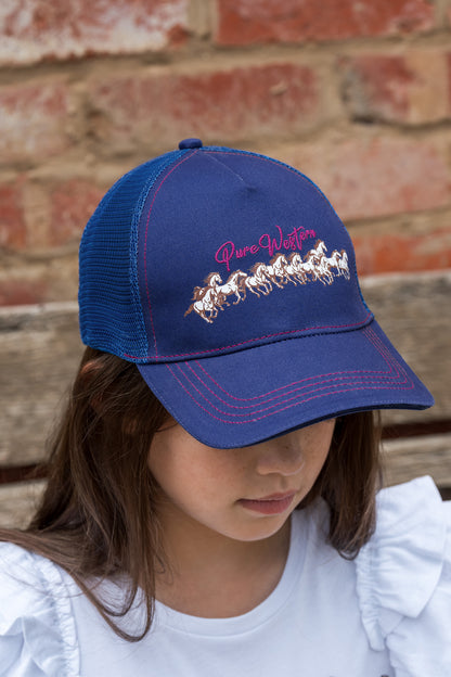 Pure Western Kid’s Harper Trucker Cap
