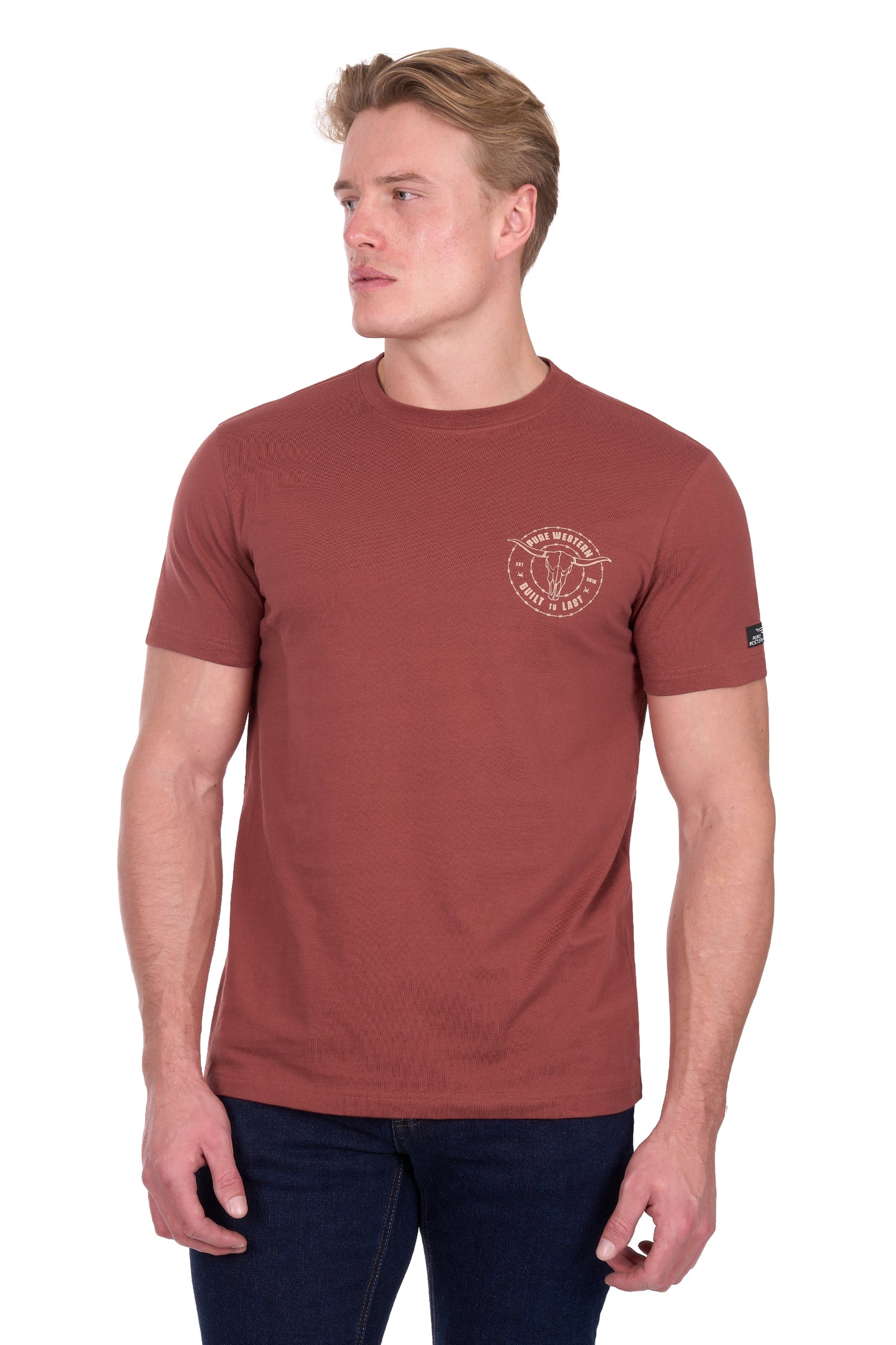 Pure Western Men’s Walker Short Sleeve Tee