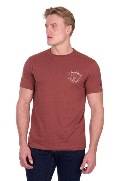 Pure Western Men’s Walker Short Sleeve Tee
