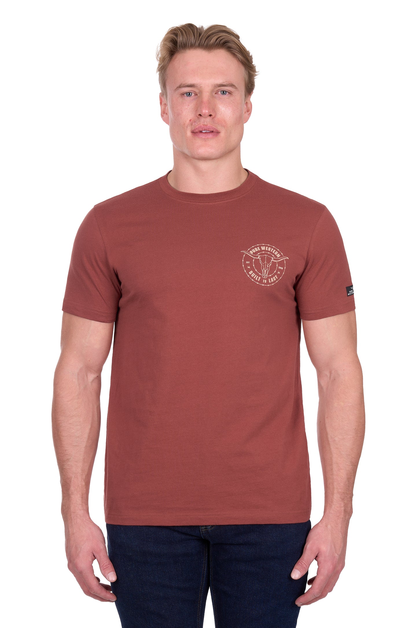 Pure Western Men’s Walker Short Sleeve Tee