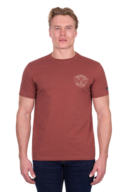 Pure Western Men’s Walker Short Sleeve Tee