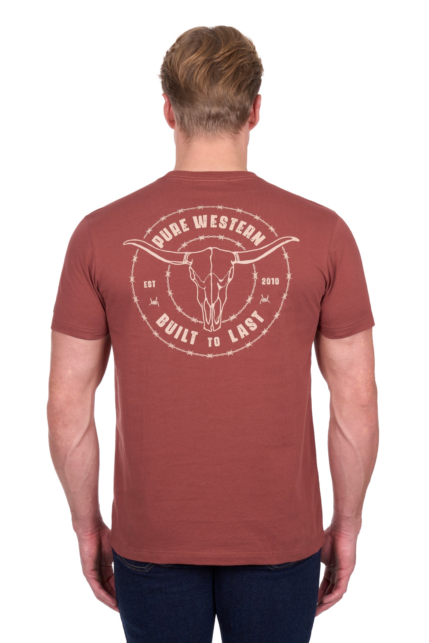 Pure Western Men’s Walker Short Sleeve Tee