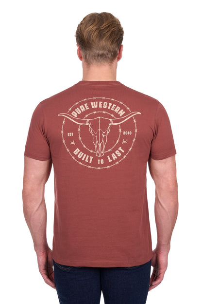 Pure Western Men’s Walker Short Sleeve Tee