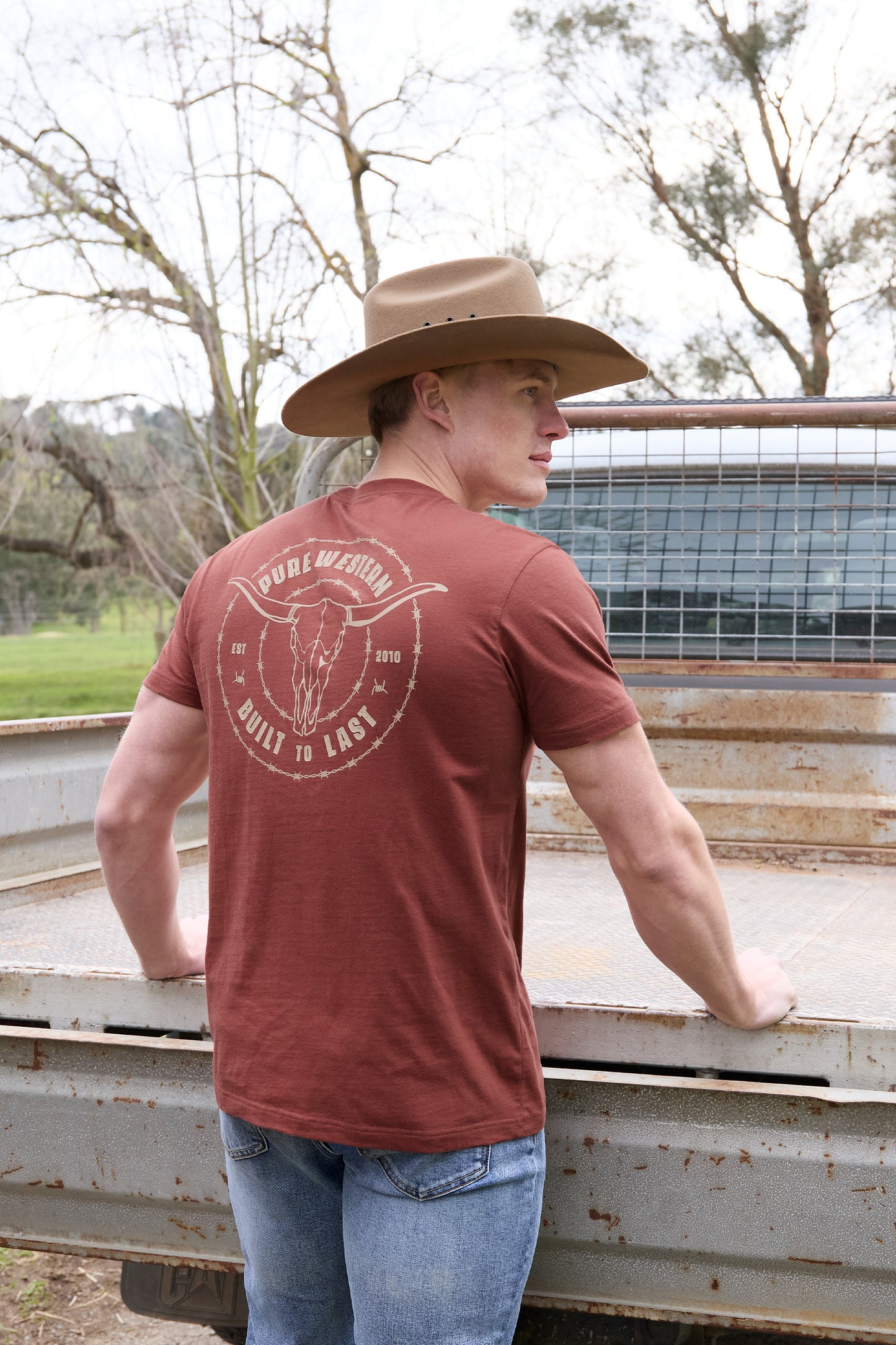 Pure Western Men’s Walker Short Sleeve Tee
