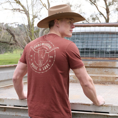 Pure Western Men’s Walker Short Sleeve Tee