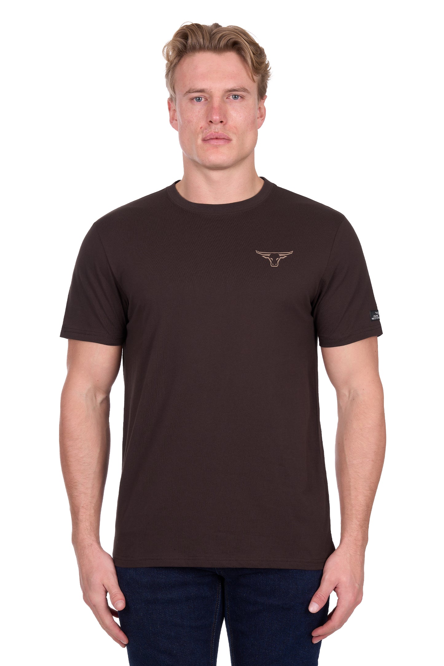 Pure Western Men’s Rodeo Short Sleeve Tee