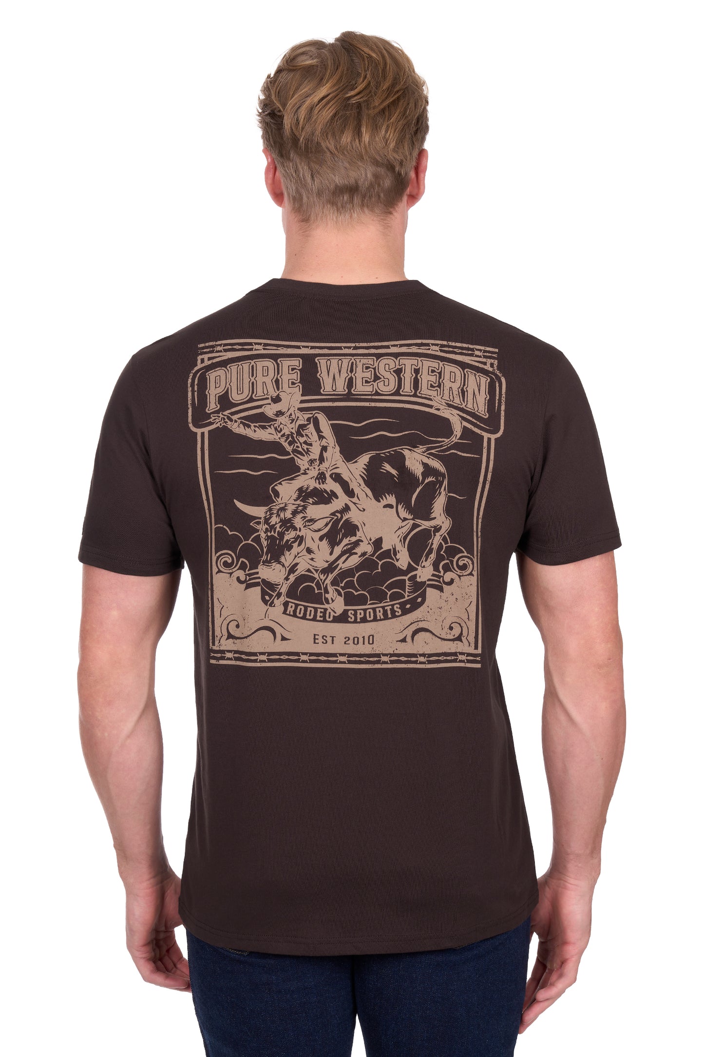 Pure Western Men’s Rodeo Short Sleeve Tee