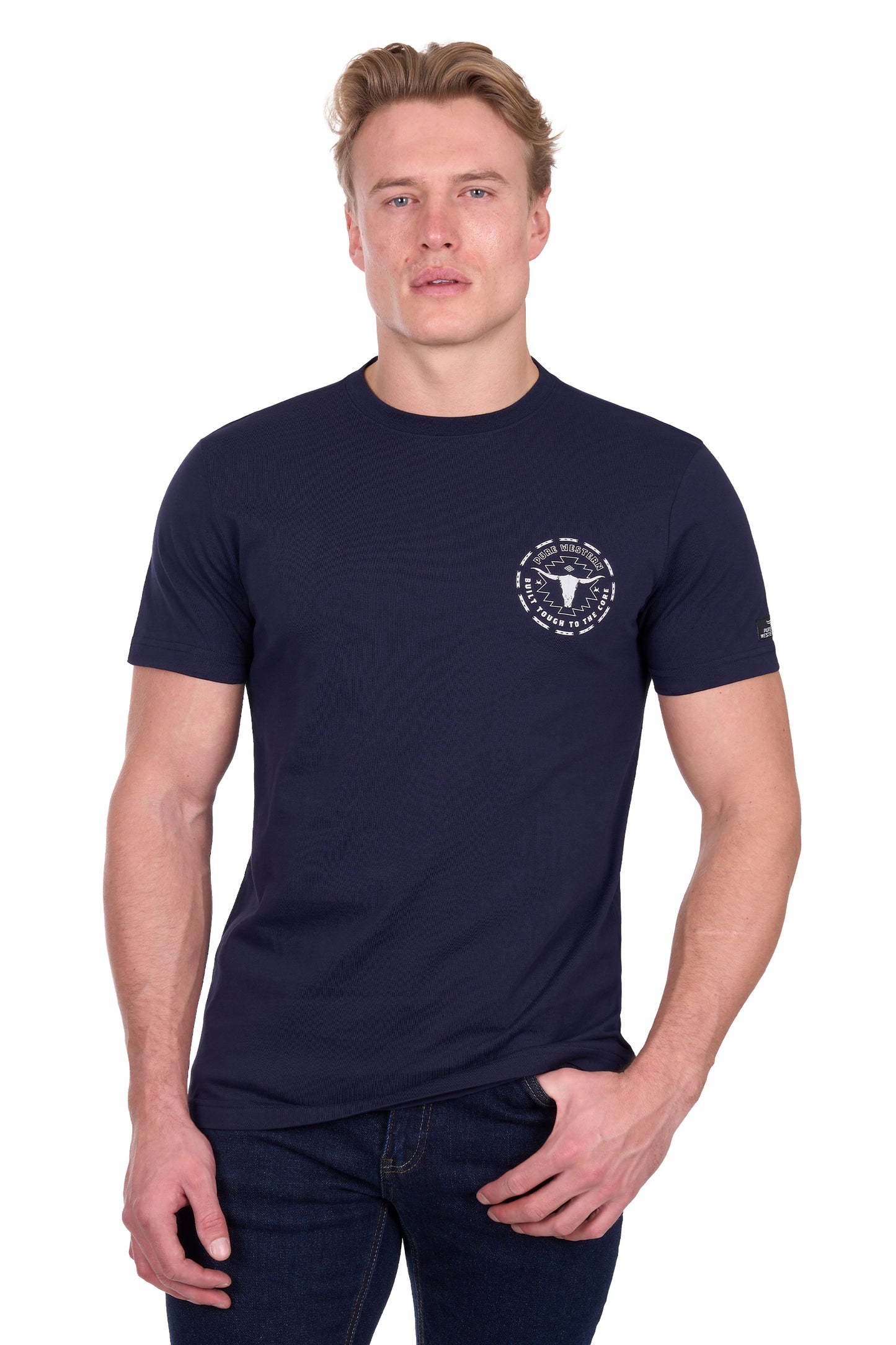 Pure Western Men’s Oscar Short Sleeve Tee
