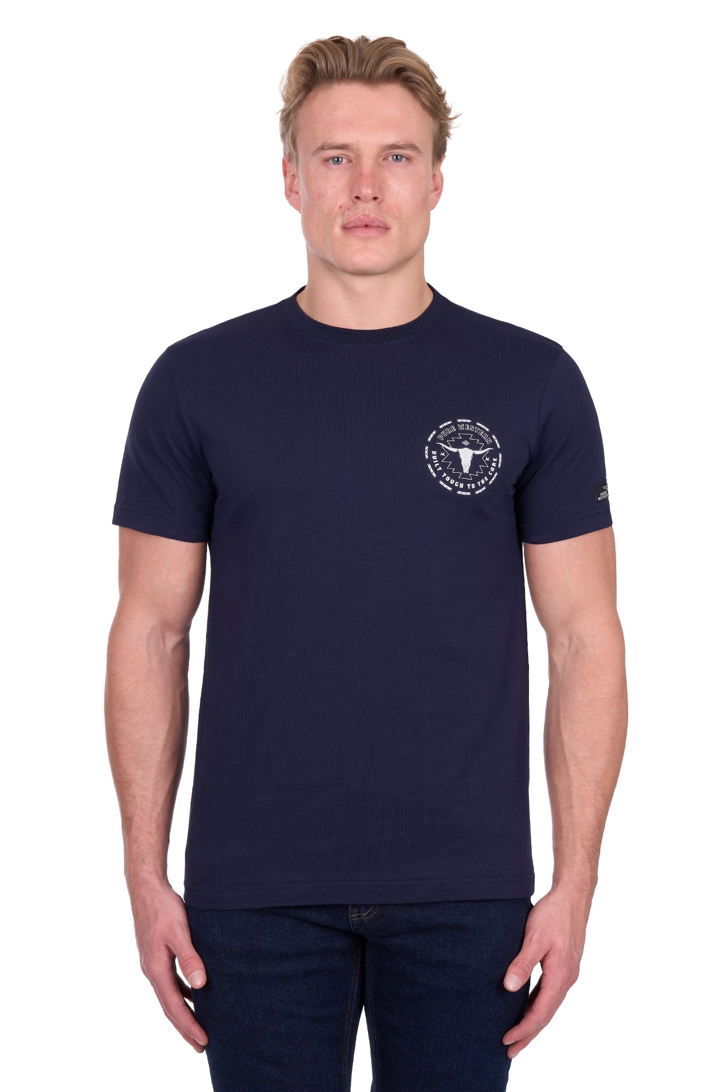 Pure Western Men’s Oscar Short Sleeve Tee