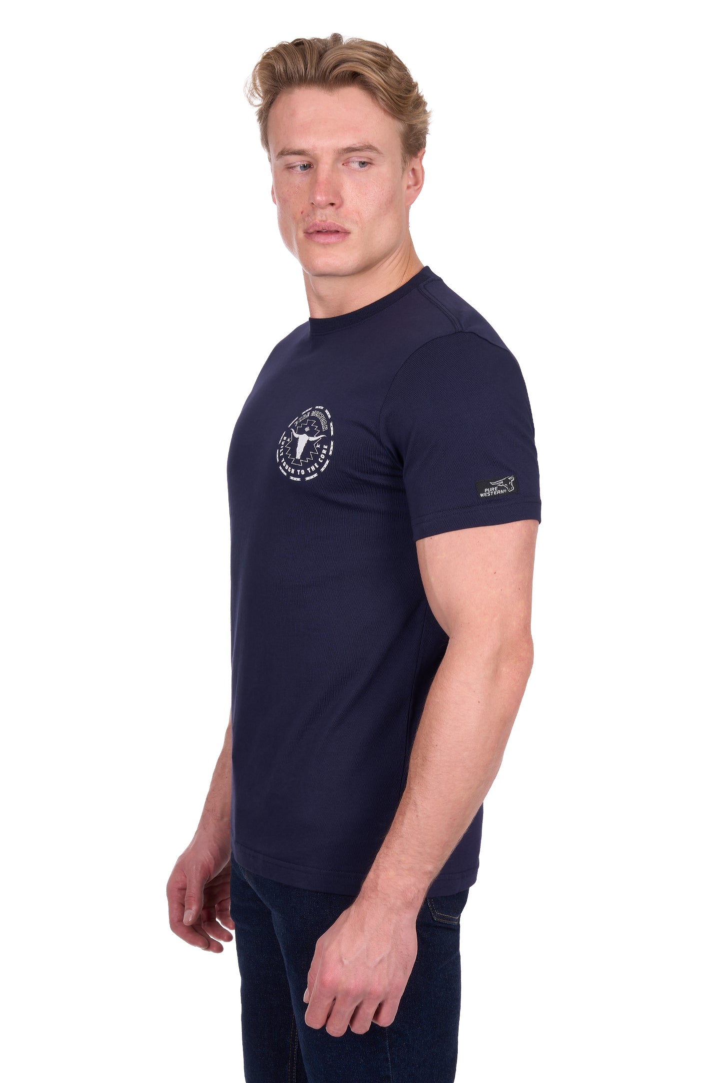 Pure Western Men’s Oscar Short Sleeve Tee