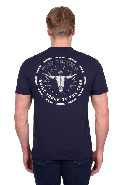 Pure Western Men’s Oscar Short Sleeve Tee