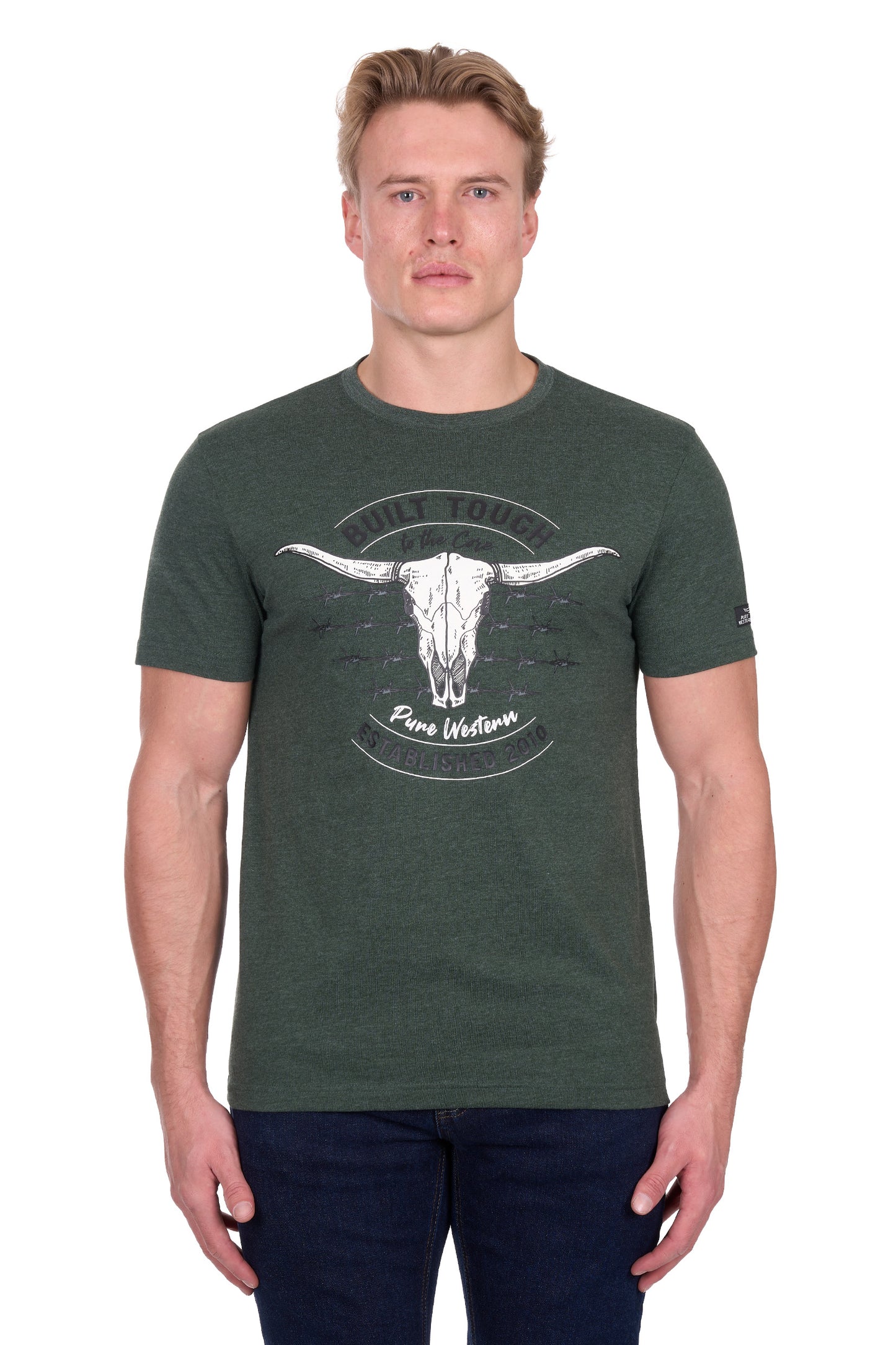 Pure Western Men’s Frank Short Sleeve Tee