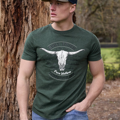 Pure Western Men’s Frank Short Sleeve Tee
