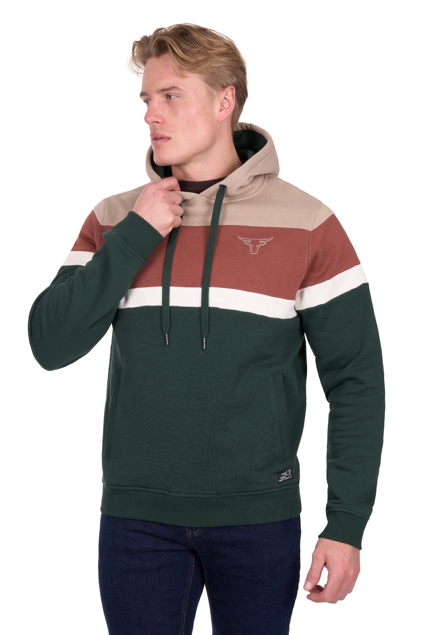 Pure Western Men’s Harry Pullover Hoodie