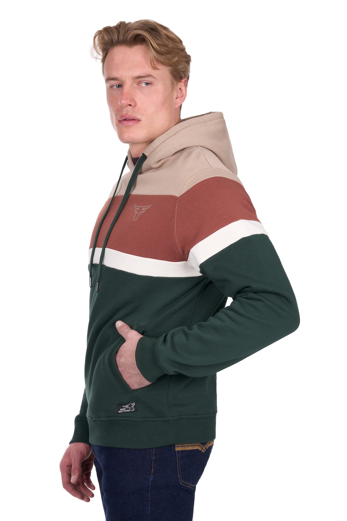 Pure Western Men’s Harry Pullover Hoodie