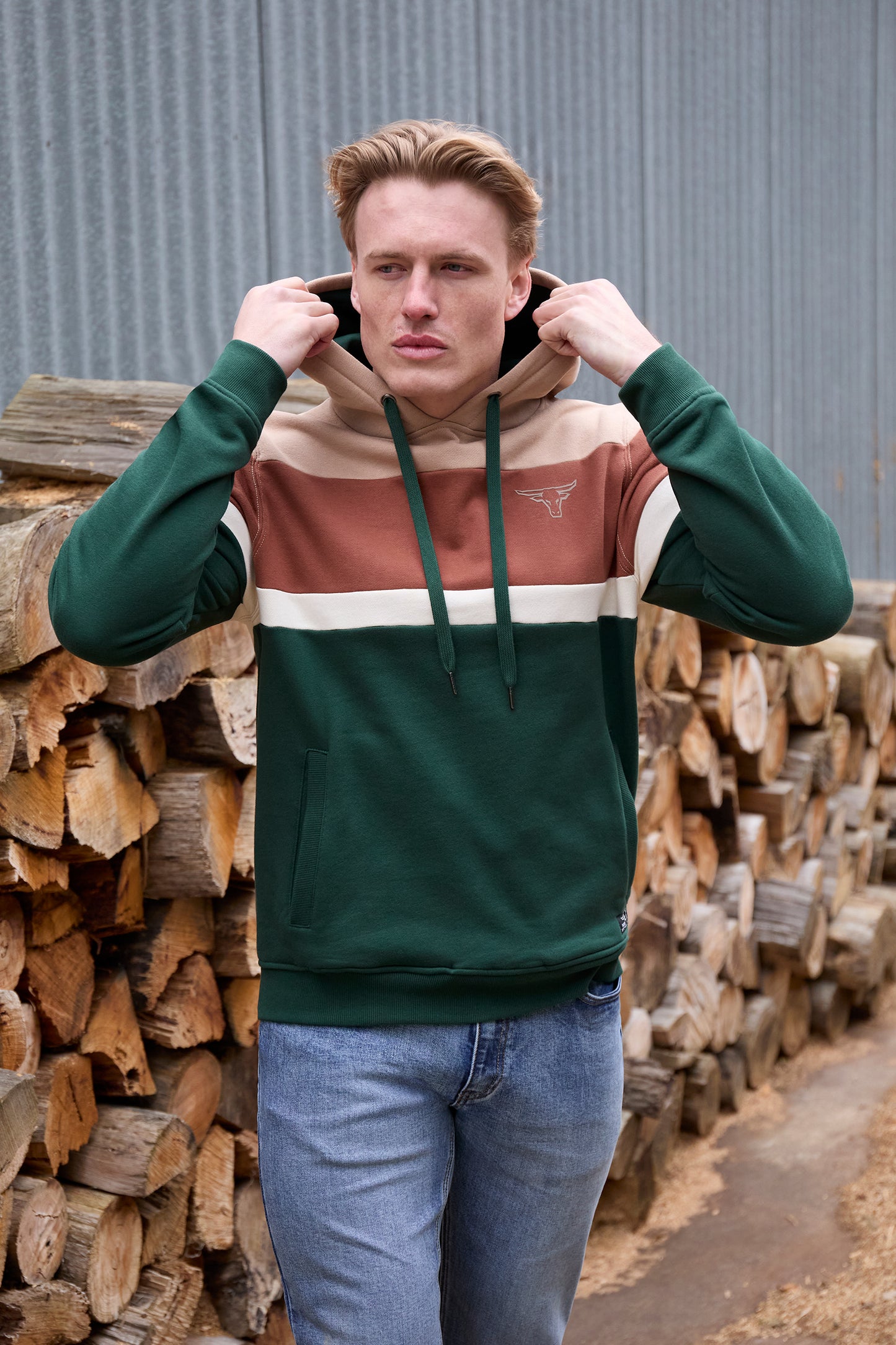 Pure Western Men’s Harry Pullover Hoodie
