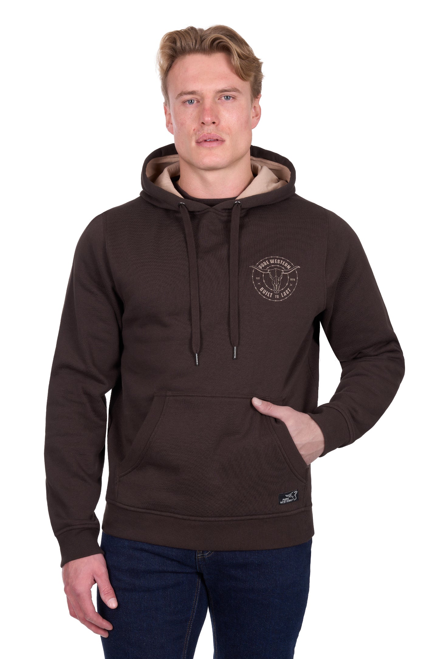 Pure Western Men’s Walker Pullover Hoodie